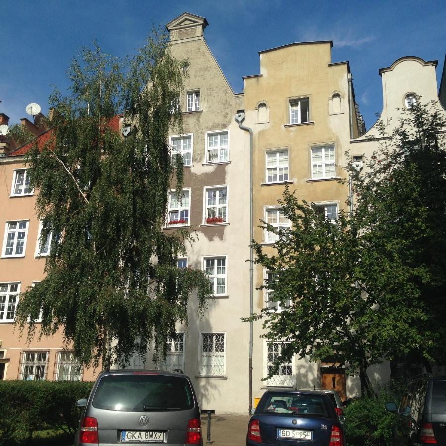 Poddasze Na Piwnej Gdańsk Kültér fotó