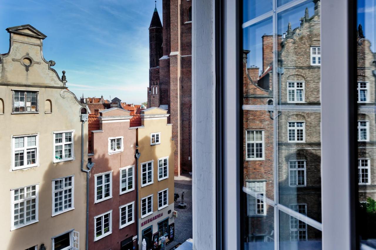 Poddasze Na Piwnej Gdańsk Kültér fotó