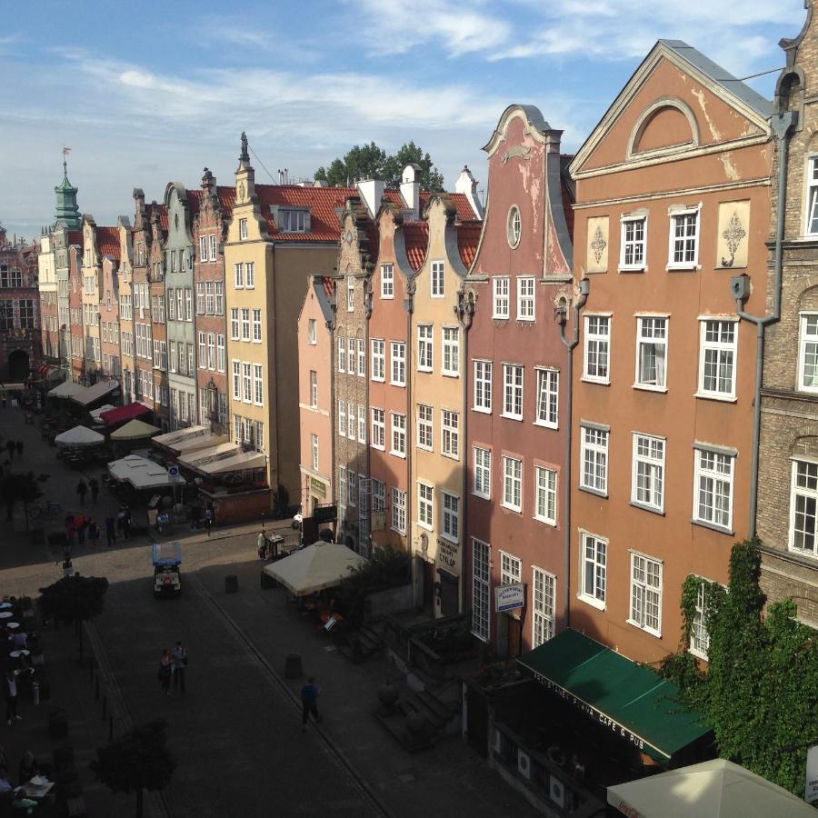 Poddasze Na Piwnej Gdańsk Kültér fotó