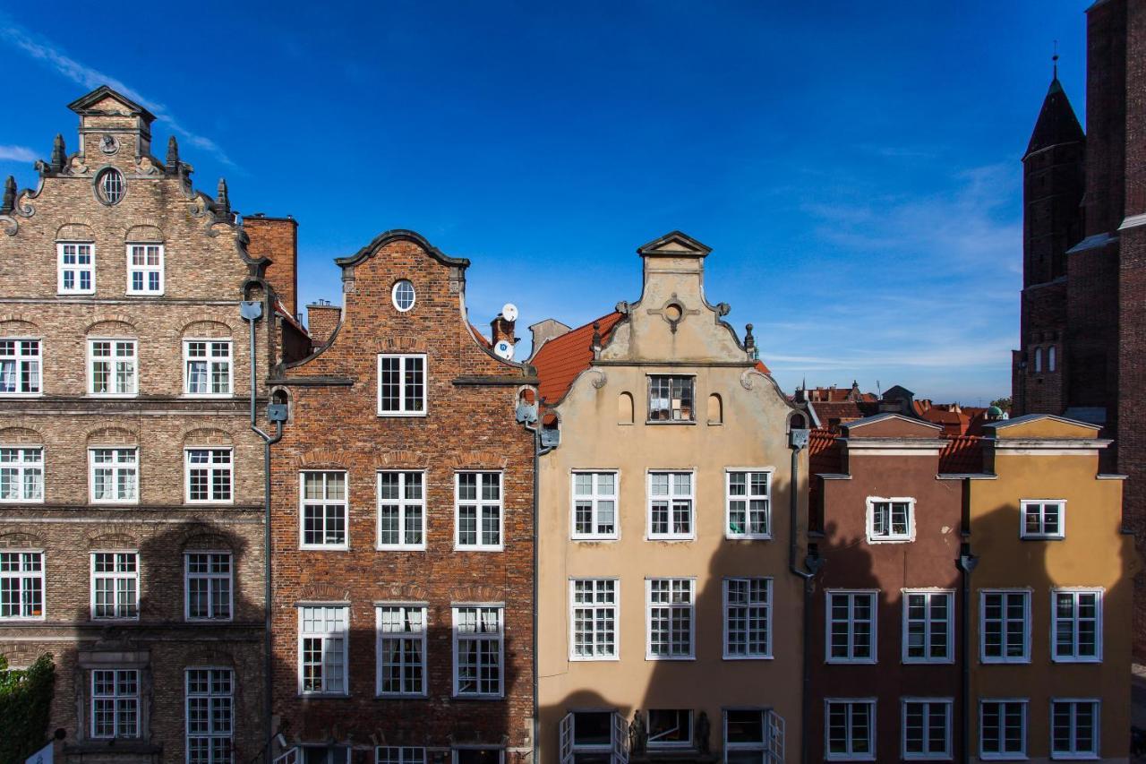 Poddasze Na Piwnej Gdańsk Kültér fotó