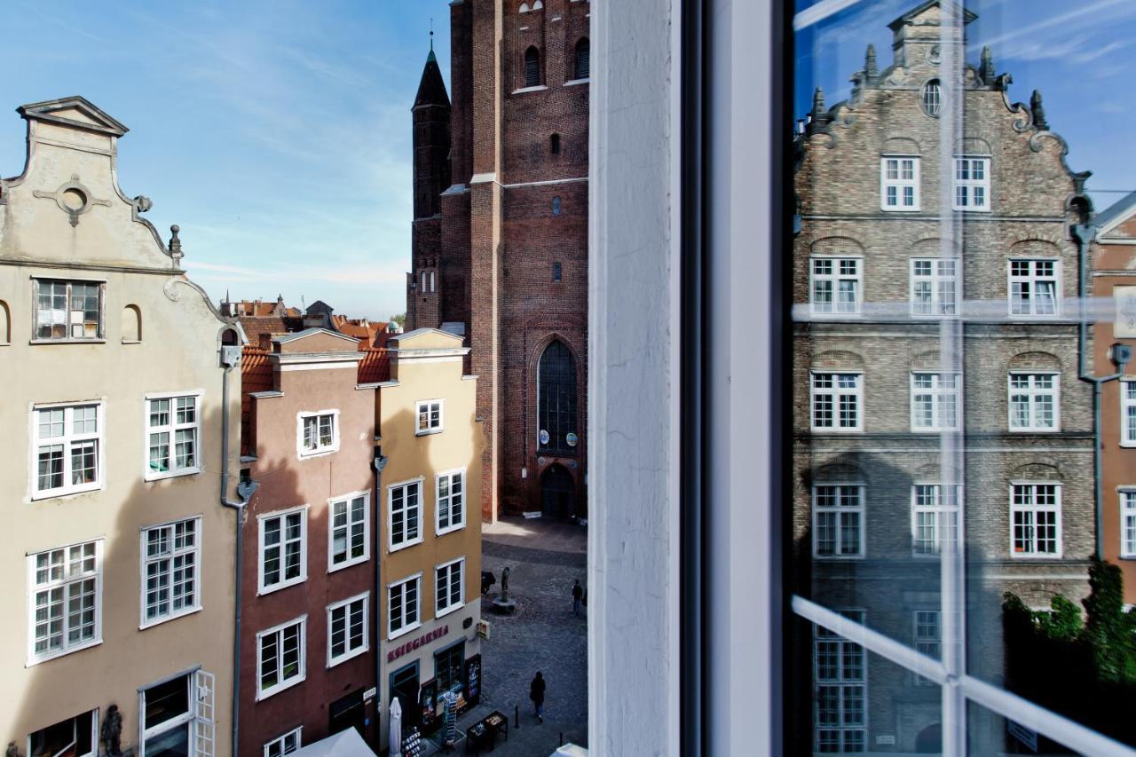 Poddasze Na Piwnej Gdańsk Kültér fotó
